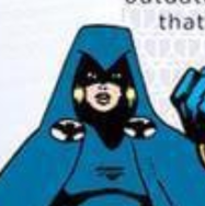 Raven, "The New Teen Titans Vol. 1" DC Comics, 1980