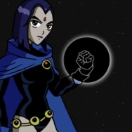 Raven, "Teen Titans Animated Series", DC Comics and Warner Brothers Pictures, 2003-2006